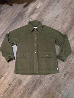 ANIAN Cottage coat - green - medium